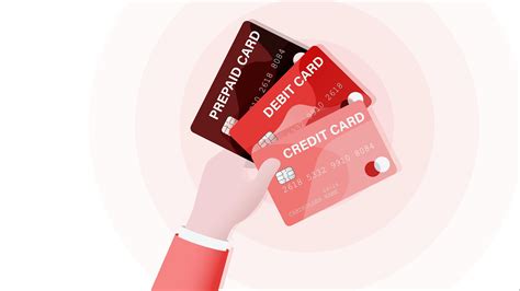 types of payment cards.